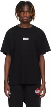 6 aison argiela футболка с цифровой подписью MM6 Maison Margiela