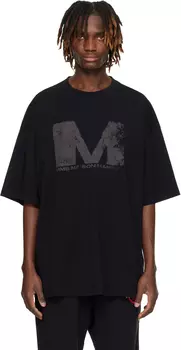 6 aison argiela Футболка с рисунком MM6 Maison Margiela