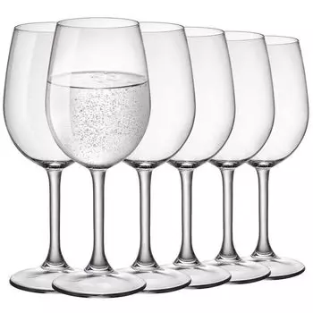6 БОКАЛОВ ДЛЯ ВИНА 615 мл НАБОР бокалов для вина BORMIOLI ROCCO INVENTA XL