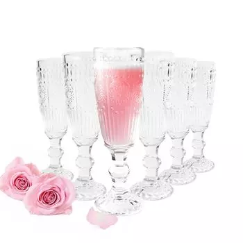 6 бокалов для шампанского 160 мл на ногах солнцезащитные бокалы для шампанского шампанское просекко бокал для шампанского бокал для шампанского Sendez