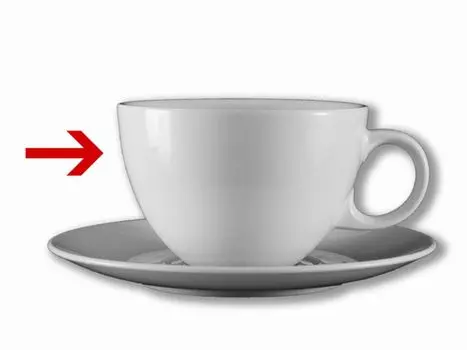 6 чашек для завтрака, кофейный сервиз 0,37 л, кофейные кружки Seltmann Weiden