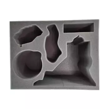 6 дюймов 1 Крондхребет Воплощение Гура 1 Очищающий Аквалит 1 Поднос с пеной остатков Мегадрота, Battle Foam - Games Workshop - Warhammer Fantasy - Age of Sigmar