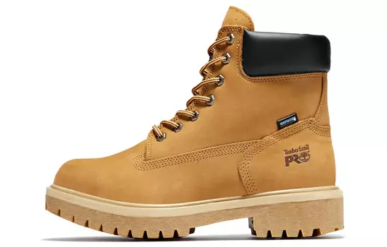 6 дюймов Pro Direct Attach «Пшеничный нубук» Timberland