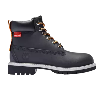 6-дюймовые ботинки Helcor премиум-класса Junior Timberland, черный