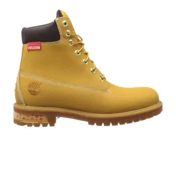6-дюймовые ботинки Helcor премиум-класса с защитой от потертостей Timberland, желто-коричневый