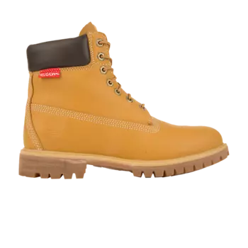 6-дюймовые ботинки Hellcor премиум-класса Timberland, желто-коричневый