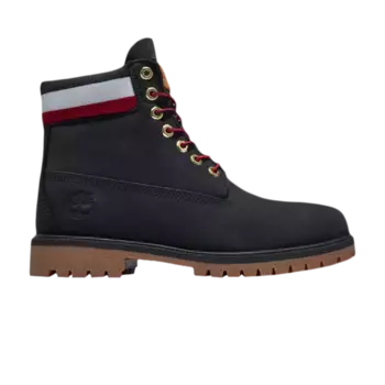 6-дюймовые ботинки Heritage с теплой подкладкой Timberland, черный