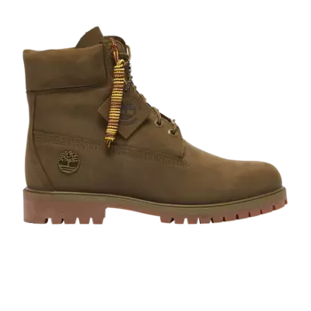 6-дюймовые ботинки Heritage Timberland, зеленый