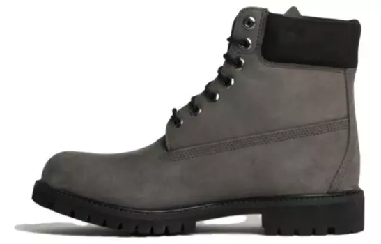 6-дюймовые ботинки премиум-класса «50th Anniversary — средне-серый нубук» Timberland