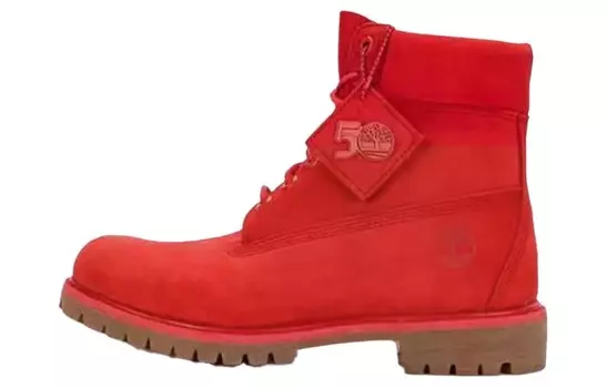 6-дюймовые ботинки премиум-класса «50th Anniversary — Medium Red» Timberland