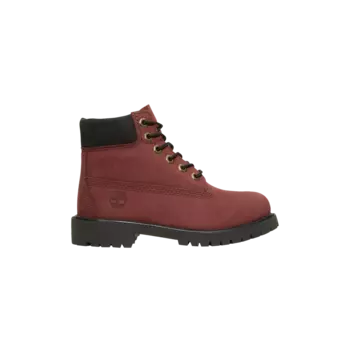 6-дюймовые ботинки премиум-класса для малышей Timberland, красный