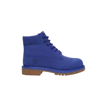 6-дюймовые ботинки премиум-класса для малышей Timberland, синий