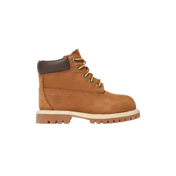 6-дюймовые ботинки премиум-класса для малышей Timberland, коричневый