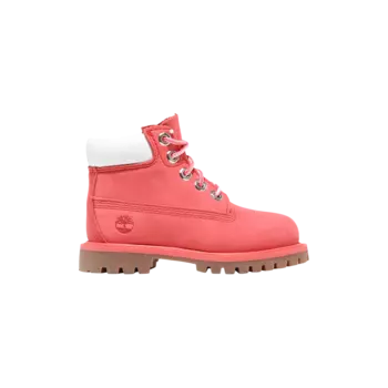 6-дюймовые ботинки премиум-класса для малышей Timberland, розовый