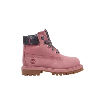 6-дюймовые ботинки премиум-класса для малышей Timberland, розовый