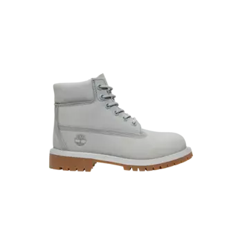 6-дюймовые ботинки премиум-класса для малышей Timberland, серый
