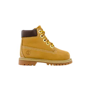 6-дюймовые ботинки премиум-класса для малышей Timberland, желто-коричневый