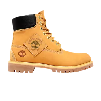 6-дюймовые ботинки премиум-класса из овчины Timberland, желто-коричневый