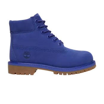6-дюймовые ботинки премиум-класса Junior Timberland, синий