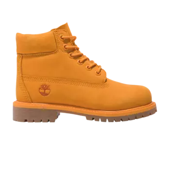 6-дюймовые ботинки премиум-класса Junior Timberland, оранжевый