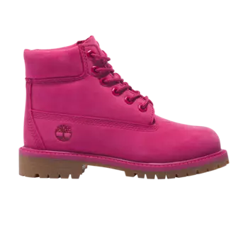 6-дюймовые ботинки премиум-класса Junior Timberland, розовый