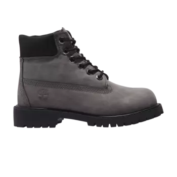 6-дюймовые ботинки премиум-класса Junior Timberland, серый