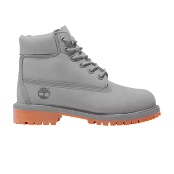 6-дюймовые ботинки премиум-класса Junior Timberland, серый