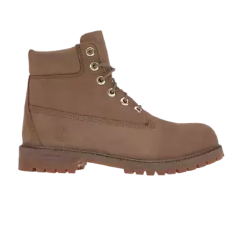 6-дюймовые ботинки премиум-класса Junior Timberland, коричневый