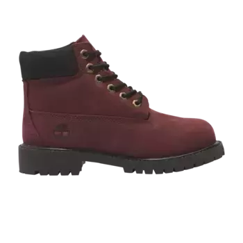 6-дюймовые ботинки премиум-класса Junior Timberland, красный