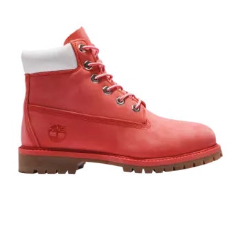 6-дюймовые ботинки премиум-класса Junior Timberland, розовый