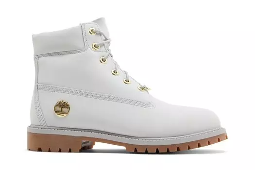 6-дюймовые ботинки премиум-класса Junior Timberland, серый