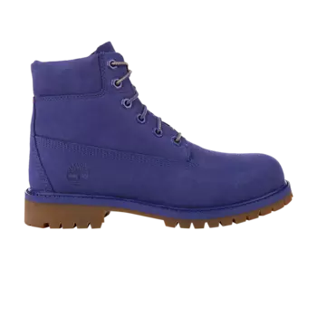 6-дюймовые ботинки премиум-класса Junior Timberland, синий