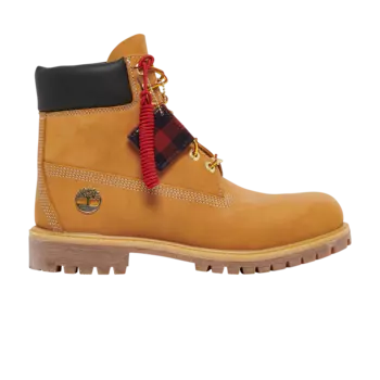 6-дюймовые ботинки премиум-класса Junior Timberland, желто-коричневый
