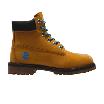 6-дюймовые ботинки премиум-класса Junior Timberland, желто-коричневый