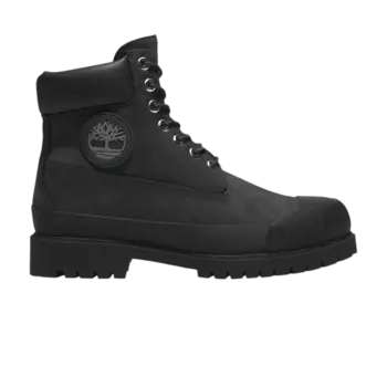 6-дюймовые ботинки премиум-класса с резиновым носком Timberland, черный