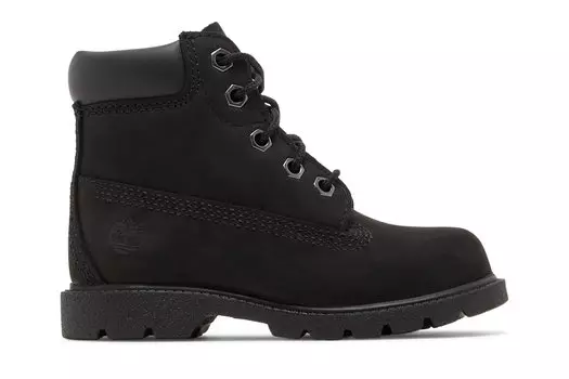 6-дюймовые классические ботинки для малышей Timberland, черный