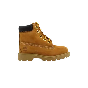 6-дюймовые классические ботинки для малышей Timberland, желто-коричневый