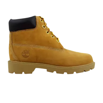 6-дюймовые классические ботинки Junior Timberland, желто-коричневый