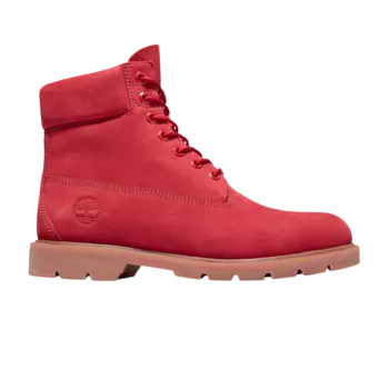 6-дюймовые классические ботинки Timberland, красный