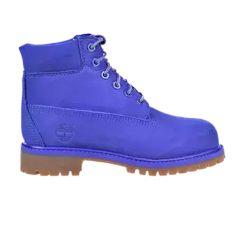 6-дюймовые молодежные ботинки премиум-класса Timberland, синий
