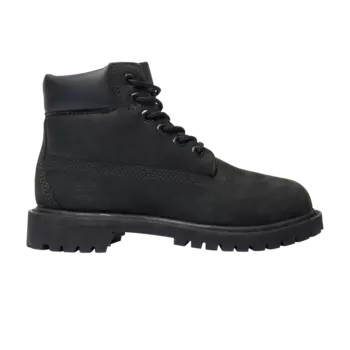 6-дюймовые молодежные ботинки премиум-класса Timberland, черный