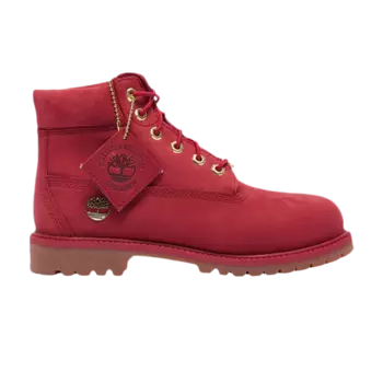 6-дюймовые молодежные ботинки премиум-класса Timberland, красный
