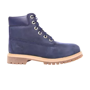 6-дюймовые молодежные ботинки премиум-класса Timberland, синий