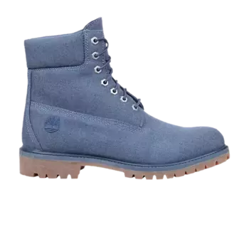 6-дюймовые парусиновые ботинки премиум-класса Timberland, синий