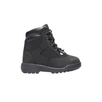 6-дюймовые полевые ботинки для малышей Timberland, черный