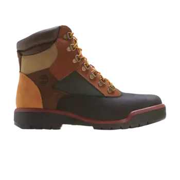 6-дюймовые полевые ботинки Junior JJ, эксклюзивно Timberland, черный