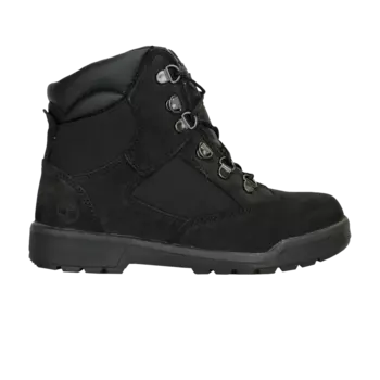 6-дюймовые полевые ботинки Junior Timberland, черный