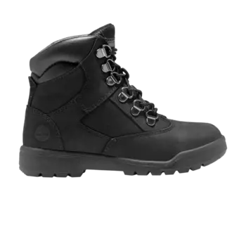 6-дюймовые полевые ботинки Junior Timberland, черный