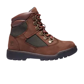 6-дюймовые полевые ботинки Junior Timberland, коричневый