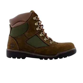 6-дюймовые полевые ботинки Junior Timberland, коричневый